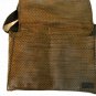 Large Basket Weave Shopping Tote Big Purse Multi Compartment Stylish 16 x 12 IN
