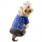 Klippo Dog Clothes Festive Lights Shirt Pajamas 2 Pockets XS-XL Puppy Pet Warm Klippo Dog Clothes Festive Lights Shirt Pajamas 2 Pockets XS-XL Puppy Pet Warm