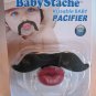 BabyStache Kissable Baby Pacifier ROMEO Black Child Infant Shower Gift Moustache