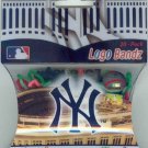 NEW YORK YANKEES MLB Genuine Logo Silly Bandz Baseball Craft Yanks