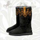 Montana West Cowgirl Winter Boots Cowboy Ladies Western BLACK Western New Cross Montana West Cowgirl Winter Boots Cowboy Ladies Western BLACK Western New Cross