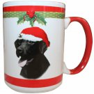 Labrador Chocolate Lab Christmas Coffee Mug E&S Pets Dog Puppy Tea Cup Gift Labrador Chocolate Lab Christmas Coffee Mug E&S Pets Dog Puppy Tea Cup Gift