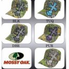 ADJUSTABLE LICENSED MOSSY OAK CAMO RHINESTONE CROSS WESTERN COWGIRL CAP HAT ADJUSTABLE LICENSED MOSSY OAK CAMO RHINESTONE CROSS WESTERN COWGIRL CAP HAT