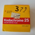 1 Roll - Kodachrome 25 Color Movie Film 8MM for Double 8mm Roll Sealed EXP 1983 1 Roll - Kodachrome 25 Color Movie Film 8MM for Double 8mm Roll Sealed EXP 1983