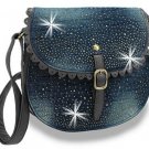 Rhinestone Accented Cross Body Handbag Handbag Fashion Purse Bag Bling Sling New Rhinestone Accented Cross Body Handbag Handbag Fashion Purse Bag Bling Sling New