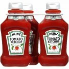Heinz Tomato Ketchup Pack of 3 Squeeze Bottles 44 oz. Each 3 PK 57 Varieties 3pk Heinz Tomato Ketchup Pack of 3 Squeeze Bottles 44 oz. Each 3 PK 57 Varieties 3pk