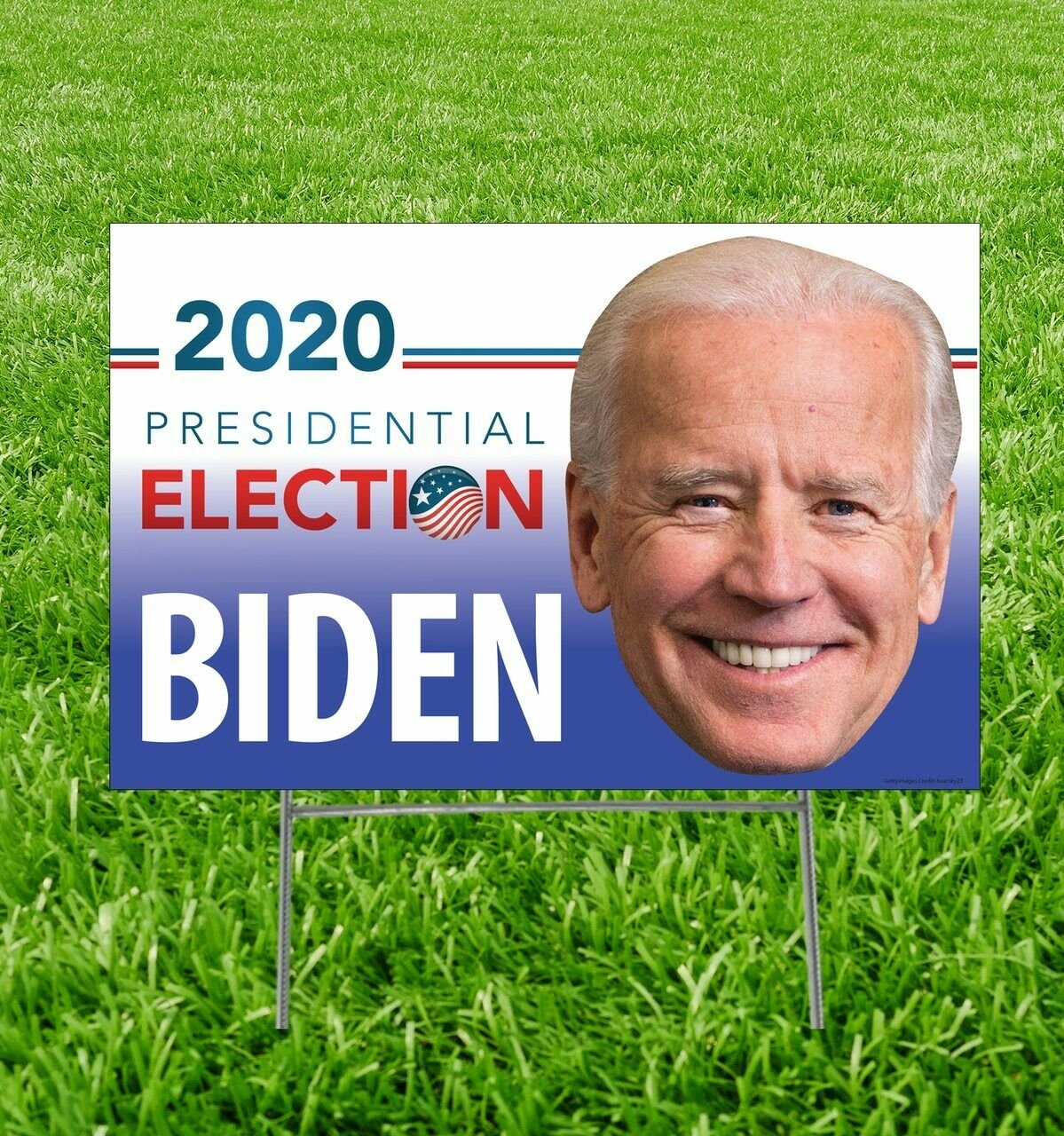 Joe Biden Yard Sign 2020 Prsidential Election 1 Sided Outside Outdoor ...