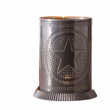Candle Warmer Regular Star in Kettle Black Electric Country Metal Farm House