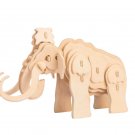 Mammoth 3D Wooden Puzzle DIY 3 Dimensional Wood Build It Yourself Wood Craft Mammoth 3D Wooden Puzzle DIY 3 Dimensional Wood Build It Yourself Wood Craft