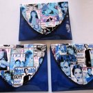 Magazine Clutch Trendy Ladies Crossbow Purse Handbag Color Fashion Wallet Blue