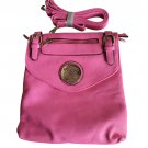 Pink Handbag Purse Bag Shoulder Messenger Cross Body Bag Faux Leather Tote NEW Pink Handbag Purse Bag Shoulder Messenger Cross Body Bag Faux Leather Tote NEW