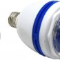 Full Color LED RGB Rotating Party Light Bulb w/ Wall Outlet Adapter Socket Disco