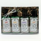 Bates Family Farm Gift Set Goat Milk Natural Hand & Body Lotions 4 Bottles 2 oz Bates Family Farm Gift Set Goat Milk Natural Hand & Body Lotions 4 Bottles 2 oz