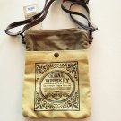 Original Whiskey Adjustable Strap Repurposed Canvas Purse Tote Recycled New Original Whiskey Adjustable Strap Repurposed Canvas Purse Tote Recycled New