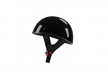 Flat Black Light Weight DOT Approved Motorcycle Helmet Biker S - 2XL Low-profile