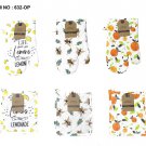 Fruit Printed Oven Mitt And Potholder Set Lemon Orange Bees Kithen Hot Plate New Fruit Printed Oven Mitt And Potholder Set Lemon Orange Bees Kithen Hot Plate New