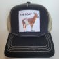 THE GOAT Hat Trucker Baseball Cap Mesh Panel Adjustable One Size Snap Back New