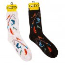 Fly Fishing Socks Novelty Crew Dress Casual SOX Foozys 2 Pair 10-13 Mens 2 Pack Fly Fishing Socks Novelty Crew Dress Casual SOX Foozys 2 Pair 10-13 Mens 2 Pack
