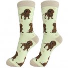 Dachshund Red Dog Socks Full Body Fun Novelty Dress Casual Unisex SOX Puppy Pet Dachshund Red Dog Socks Full Body Fun Novelty Dress Casual Unisex SOX Puppy Pet