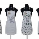 Vintage Saying Printed Apron Adult Kitchen Cooking 4 Designs 19 x 30 Vintage Saying Printed Apron Adult Kitchen Cooking 4 Designs 19 x 30