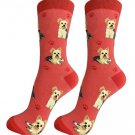 Yorkie Socks Full Body Fun Novelty Dress Casual Unisex SOX Unisex Puppy Pet New Yorkie Socks Full Body Fun Novelty Dress Casual Unisex SOX Unisex Puppy Pet New