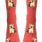 Yorkie Socks Full Body Fun Novelty Dress Casual Unisex SOX  Unisex Puppy Pet New