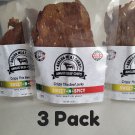Crispy Thin SWEET-N-SPICY Gourmet Beef Jerky 3 Pack Potato Chip Thin Short Rib