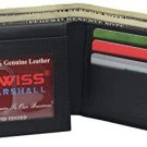 RFID Blocking Carbon Fiber Leather Bifold Wallet for Men with Flap Up ID Window RFID Blocking Carbon Fiber Leather Bifold Wallet for Men with Flap Up ID Window