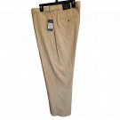 David Taylor Collection Perfect Pants Pale Khaki Waistband Stretch 32 x 32 NEW David Taylor Collection Perfect Pants Pale Khaki Waistband Stretch 32 x 32 NEW