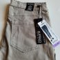 Buffalo David Bitton Super Stretch Skinny Ankle Grazer Pant Mid Rise Coffee 4/27