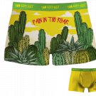 Men's Boxer Briefs Trunks Underwear Pain In The Rear Comfortable Undies S-XL