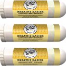 3 Pack Breathe Easier Aromatherapy Nasal Inhalers Keep Nasal & Sinus Clear 3 Pack Breathe Easier Aromatherapy Nasal Inhalers Keep Nasal & Sinus Clear