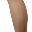 Leggs Control Top Womens Size A Silken Mist NUDE Pantyhose Reinforced Toe NOS