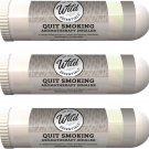 3 Pack Quit Smoking Aromatherapy Nasal Inhalers Wild Essentials 100% Natural Oil 3 Pack Quit Smoking Aromatherapy Nasal Inhalers Wild Essentials 100% Natural Oil