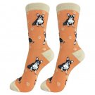 Boston Terrier Dog Socks Full Body Fun Novelty Dress Casual Unisex SOX Unisex