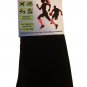 FineFit Compression Socks Light Graduated Compression 8-15 mm HG Black L/XL