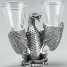 Double Dragon Rhyton Shot Glass And Stand Game Of Thrones Inspired Drinking Bar Double Dragon Rhyton Shot Glass And Stand Game Of Thrones Inspired Drinking Bar
