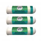 3 Pack Motion Ease Sickness Aromatherapy Nasal Inhalers Essential Oils Vertigo
