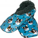Welsh Corgi Dog Slippers Comfies Womens Super Soft Lined Animal Print Booties Welsh Corgi Dog Slippers Comfies Womens Super Soft Lined Animal Print Booties