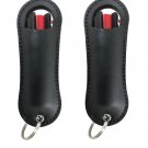 2 Pack Streetwise 18 Pepper Spray 0.5 oz Halo Holster UV Marking Dye Protection 2 Pack Streetwise 18 Pepper Spray 0.5 oz Halo Holster UV Marking Dye Protection