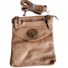 Tan Camel Handbag Purse Bag Shoulder Messenger Cross Body Faux Leather Tote New Tan Camel Handbag Purse Bag Shoulder Messenger Cross Body Faux Leather Tote New