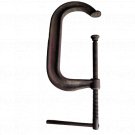 Armstrong C - Clamp No 408 Drop Forged Heavy Duty Large 8" USA Deep Throat VTG Armstrong C - Clamp No 408 Drop Forged Heavy Duty Large 8" USA Deep Throat VTG