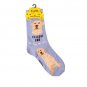 Yellow Lab Dog Socks Novelty Dress Casual SOX Puppy Pet Foozys 2 Pair 9-11 2 PK