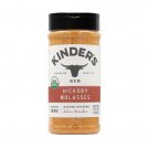 Kinder's Hickory Molasses Seasoning Rub BBQ 11.5 oz Beef Pork Ribs Chicken Large