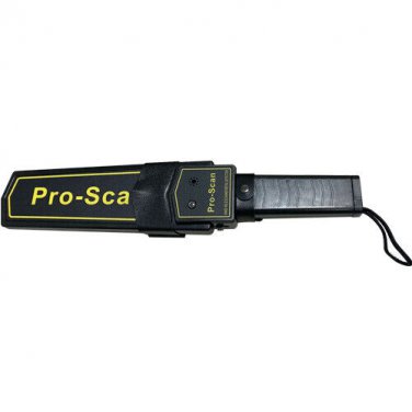 Pro Scan Handheld Metal Detector Wand Event Security Safety Scanner Clubs School