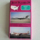 Just Planes 28 Chicago O'Hare  1997 VHS Tape JPV Video Vintage VTG