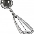 Cookie Scoop Ice Cream Scoop Melon Scoop 18/8 Stainless Steel Trigger 1  15/16"