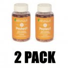 2 Pack Protect with Vitamin C Zinc Echinacea Gummies Colds Sore Throat Flu 90 CT 2 Pack Protect with Vitamin C Zinc Echinacea Gummies Colds Sore Throat Flu 90 CT