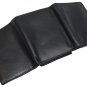 RFID Blocking Genuine Leather Trifold Classic Style Wallet Black ID Window New
