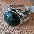 Ocean Jasper 925 Fine Solid Sterling Silver Ring Size 9 Genuine GemStone Stone Ocean Jasper 925 Fine Solid Sterling Silver Ring Size 9 Genuine GemStone Stone